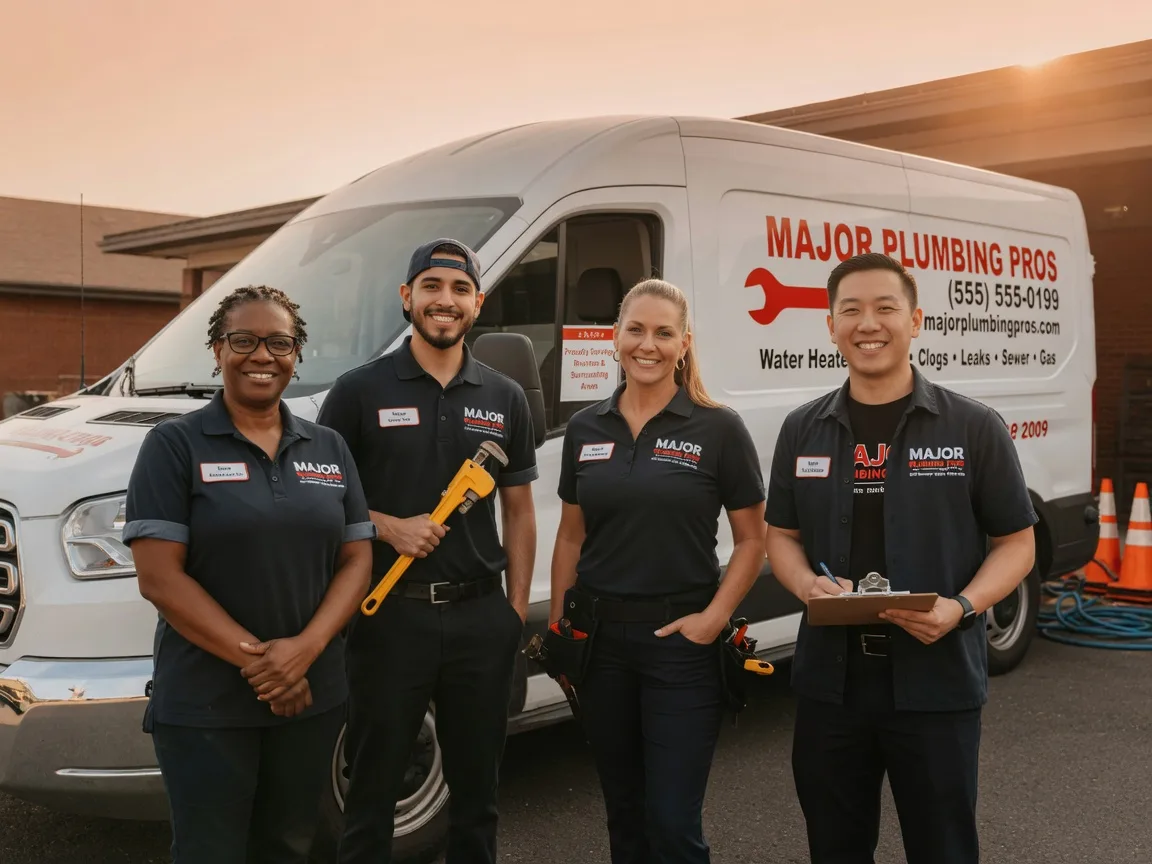 Drain Cleaning Services company in Ratcliff, AR